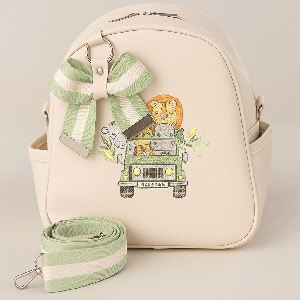 Mochila Bolsa Fraldas Maternidade Luxo Multifuncional Térmica Impermeável Menino Menina Unissex em Oferta na Shopee