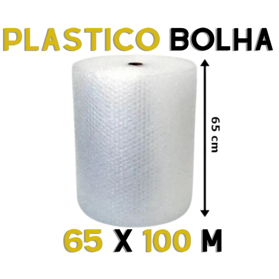 Plástico Bolha 65 Cmx100 Metros 25 Micras Proteção e Segurança Mudança \ Ecommerce- ENVIO EM 24 HRS em Oferta na Shopee