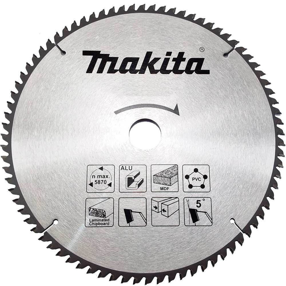 Disco De Serra Multimateriais Makita 210x60dx30f D-63644 em Oferta na Shopee