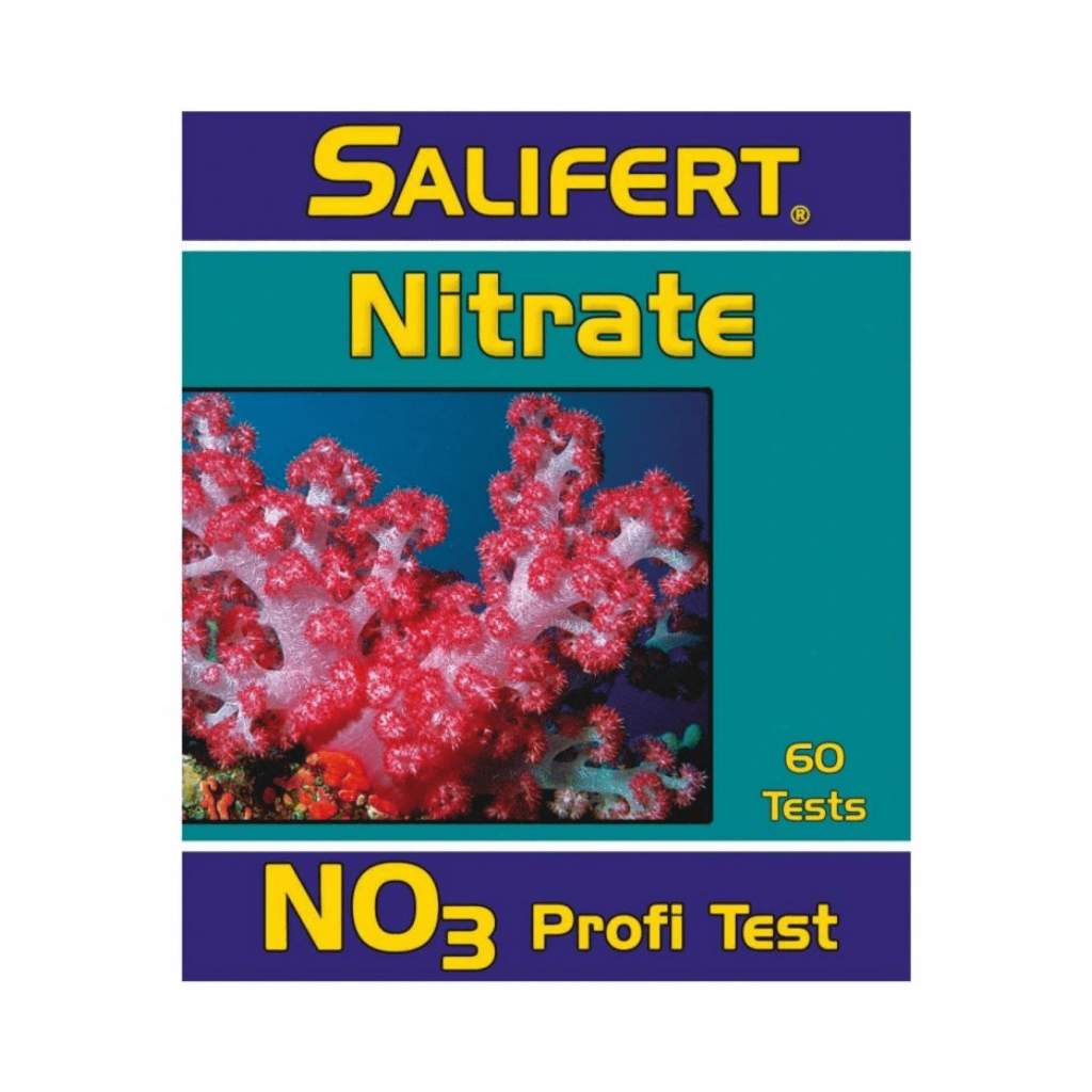 Teste de Nitrato NO3 Profi-Test Salifert – Água Doce e Marinha – 60 Testes