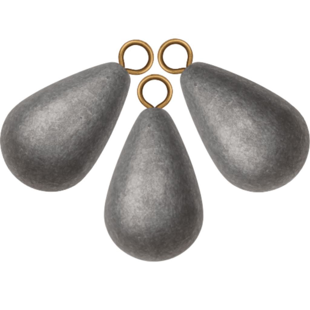 Chumbada Pingo Com Argola Cartela Summer - Diversos Tamanhos em Oferta na Shopee