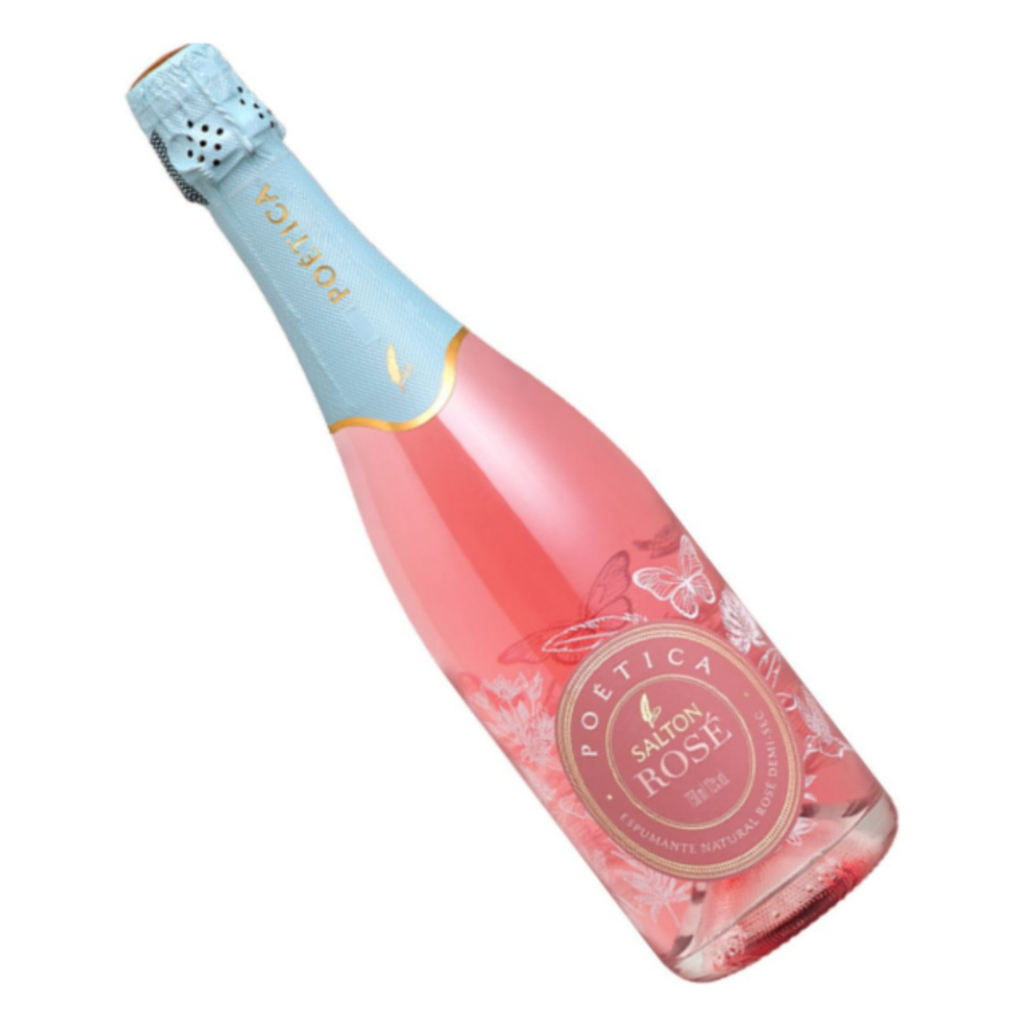 ESPUMANTE SALTON POETIC DEMI SEC ROSE 750ML