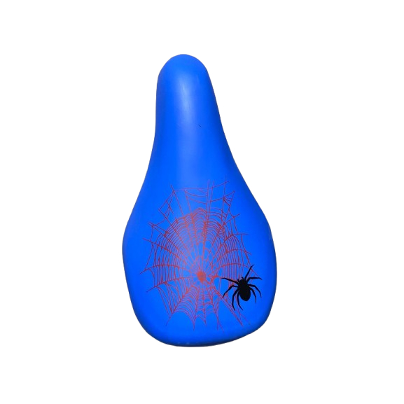 Selim Infantil Bike Aro 16 Selle Royal Teia Aranha C/ Canote Azul