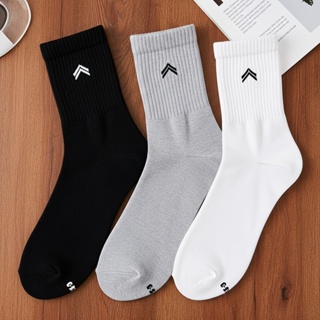 Kit 3 Pares de Meias Cano Médio Atoalhada Ultra Conforto Algodão Penteado Up Urban Casual Unissex em Oferta na Shopee