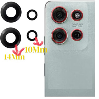 Lente de  Vidro Câmera Traseira Para Moto G75 Xt2437 - (4 Lentes) em Oferta na Shopee