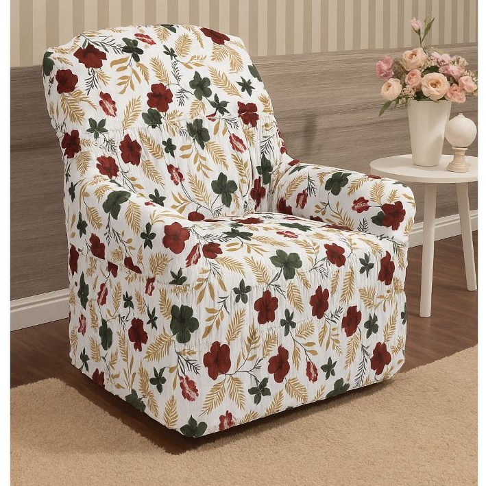 Capa para Poltrona do Papai de 1 Lugar Malha Gel Elásticada em Oferta na Shopee