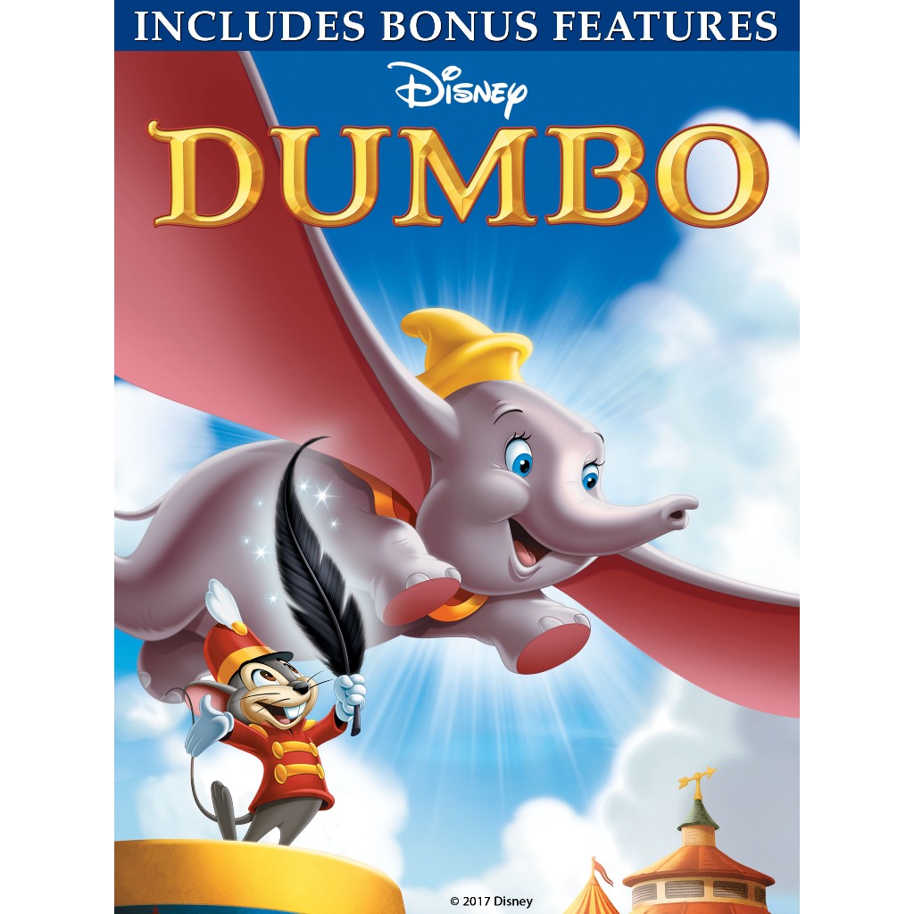 DVD Dumbo Original
