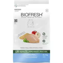 Ração 10,1Kg Biofresh® Cães Adultos Raças Médias Sabor Frango