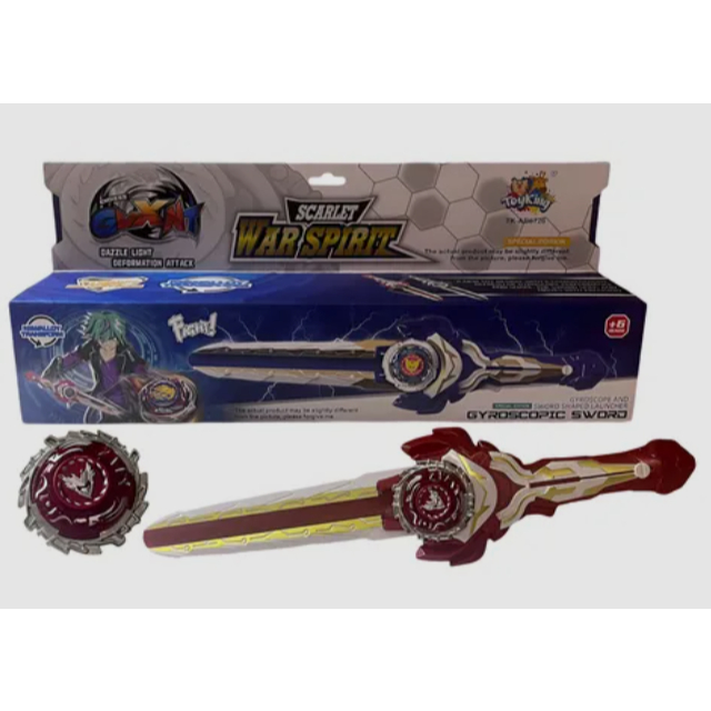 Marca Guedes Modelo Lançador Beyblade Personagem nar Guedes Registros de produtos Número de registro/certificação INMETR