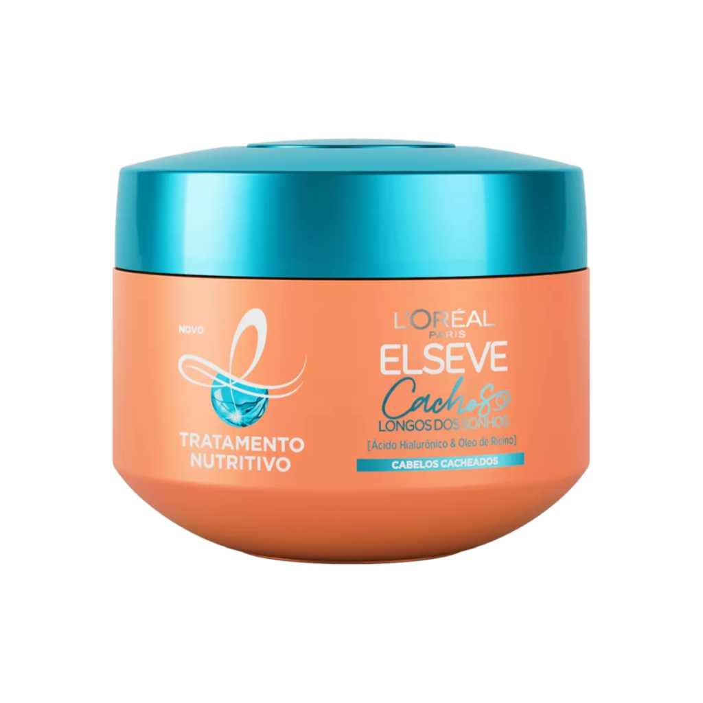 Máscara Creme Tratamento Elseve Cachos Longos Dos Sonhos 300g em Oferta na Shopee
