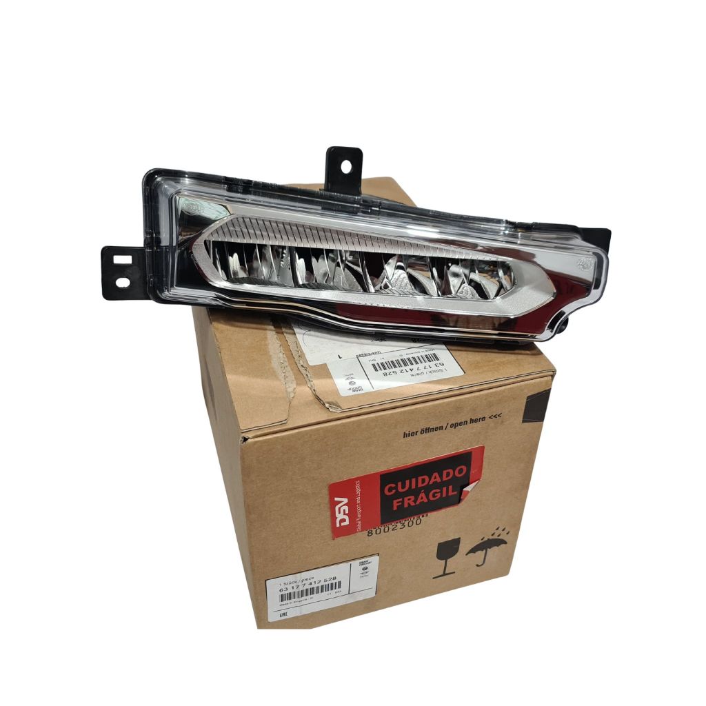 Farol Neblina Led Ld Direito Bmw X3 X4 Original 63177412528