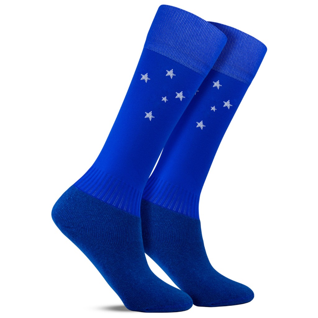 Meião de  Futebol Esporte Clube Cruzeiro Infantil Juvenil