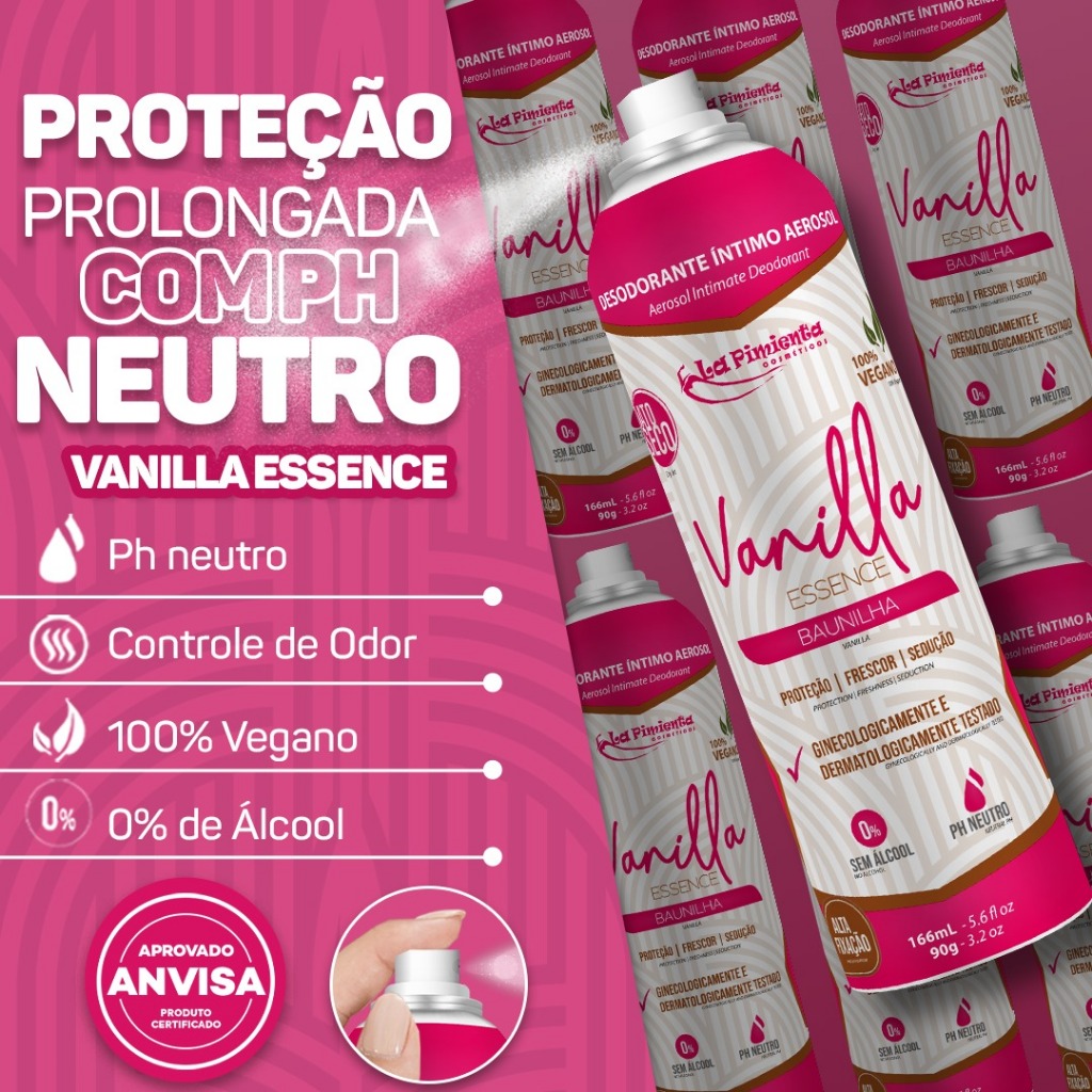 DESODORANTE ÍNTIMO ESSENCE VAI DEIXAR SUA REGIÃO ÍNTIMA PREPARADA PARA O SEXO
