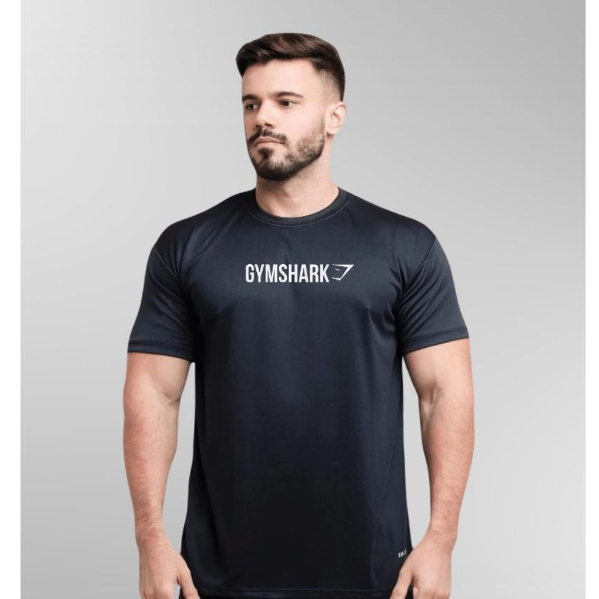 Camiseta Masculina Dry Fit GShark Academia Treino Crossfit Musculação Respirável