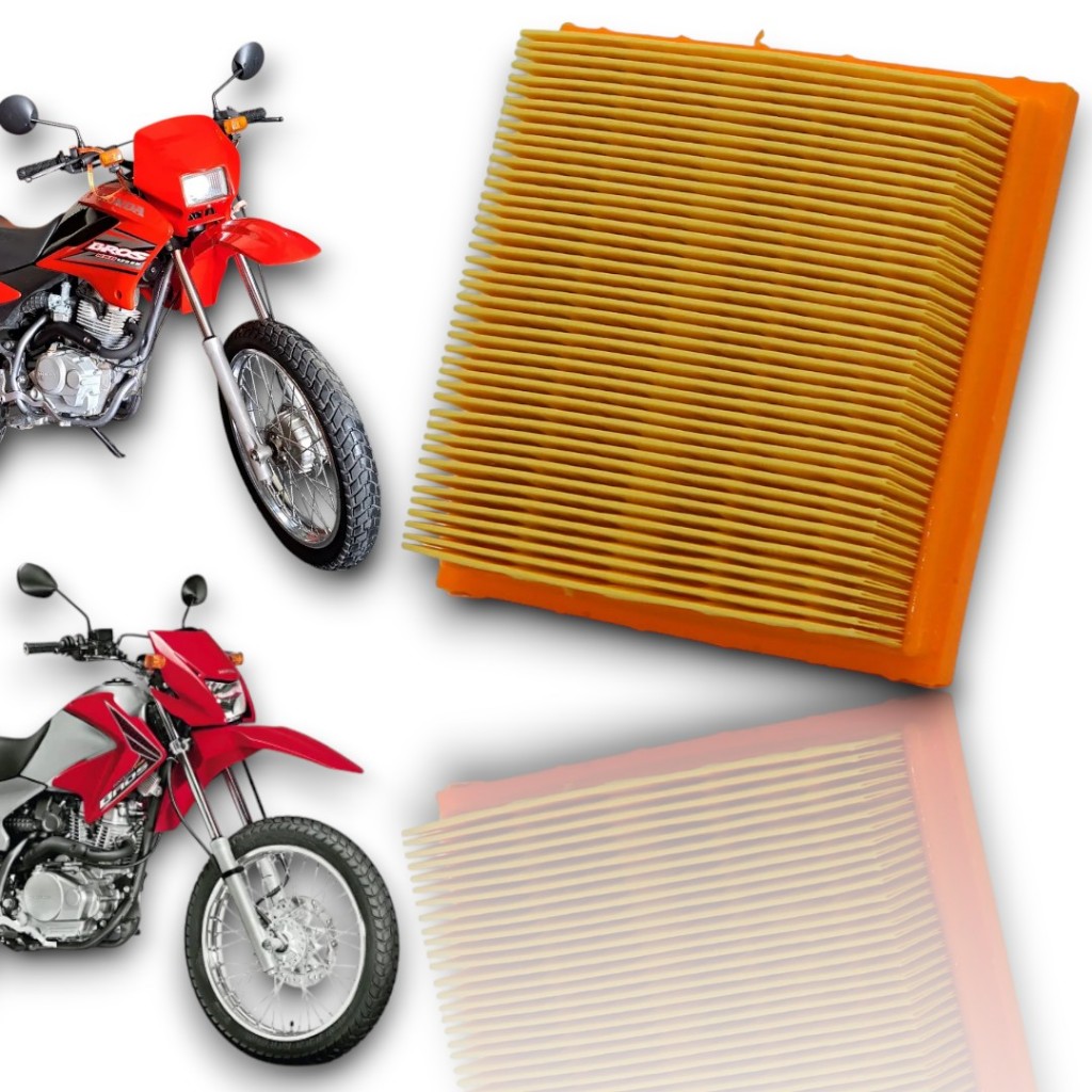 Filtro Ar Honda Nxr125 2003 Á 2005 Honda Nxr150 2003 Á 2014