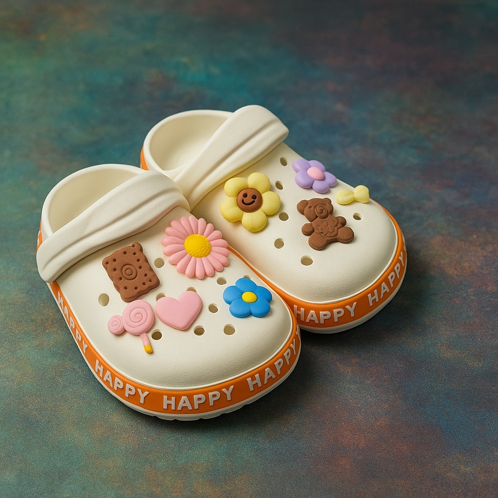 Novo Chinelo Fofinhos De Bebê Cartoon Summer Para Meninos e Meninas em Oferta na Shopee