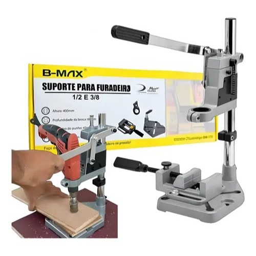 Suporte Furadeira Vertical: Onde Comprar | BuscaProdutos