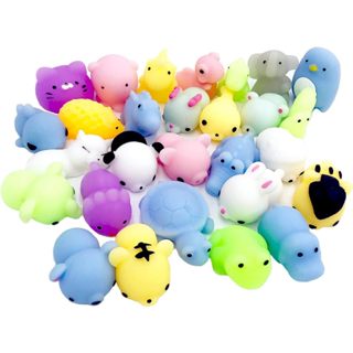 Squishy Bichinho Anti Stress – 1, 5 ou 10 Unidades Sortidas em Oferta na Shopee