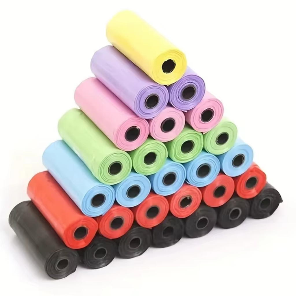 Kit Saquinhos Higiênicos Refil Cata Caca Coco Cachorro Gato