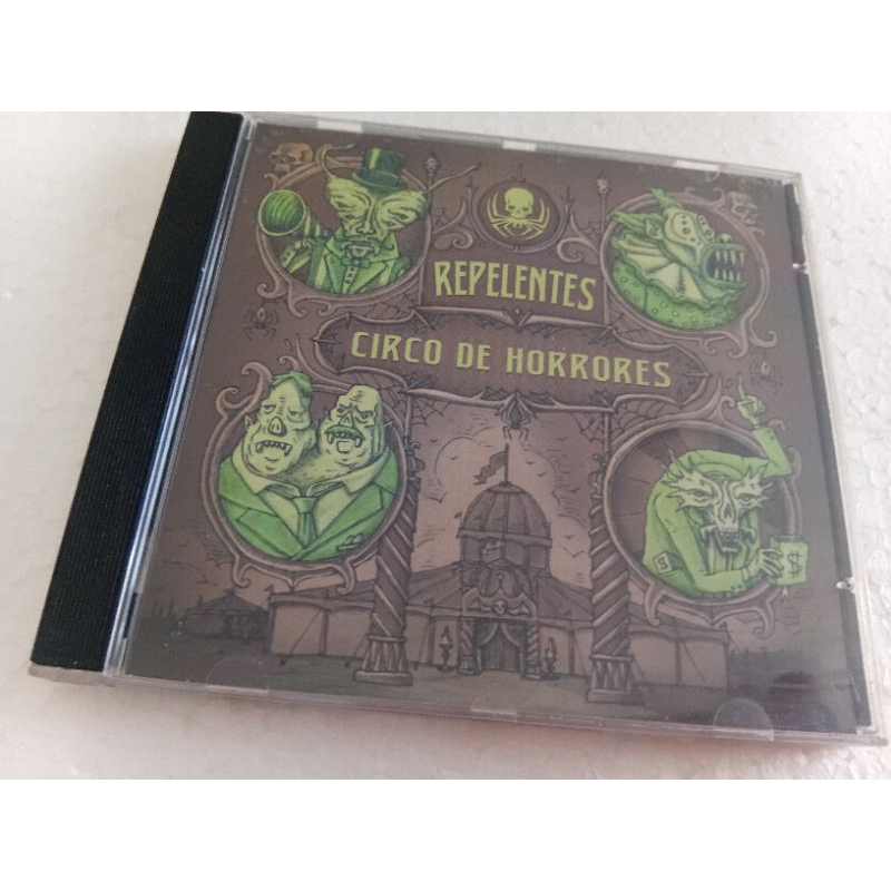 CD repelentes circo de horrores ótimo estado mídia e capa