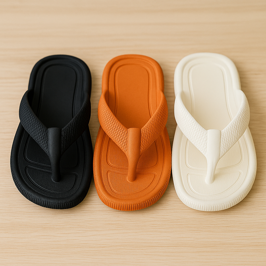 Chinelo Feminino Casual Confortável Leve Estiloso Praia Moda Verão Passeio em Oferta na Shopee