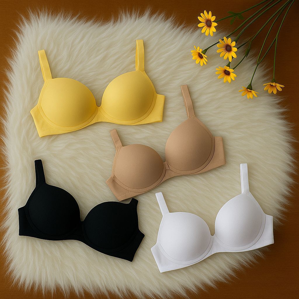 SUTIÃ DE POLIAMIDA PREMIUM COM BOJO EM 3 CAMADAS PARA ADOLESCENTES, MENINA MOÇA.LEI A DESCRIÇÃO. em Oferta na Shopee