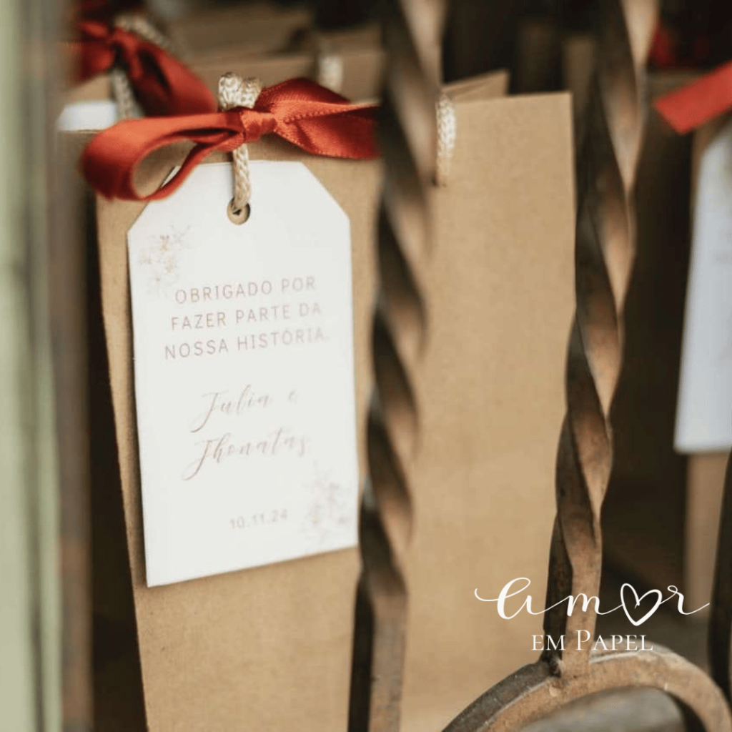 Tag Retangular Personalizada para lembrancinhas de casamento, festas, 15 anos, bodas e batizados. em Oferta na Shopee