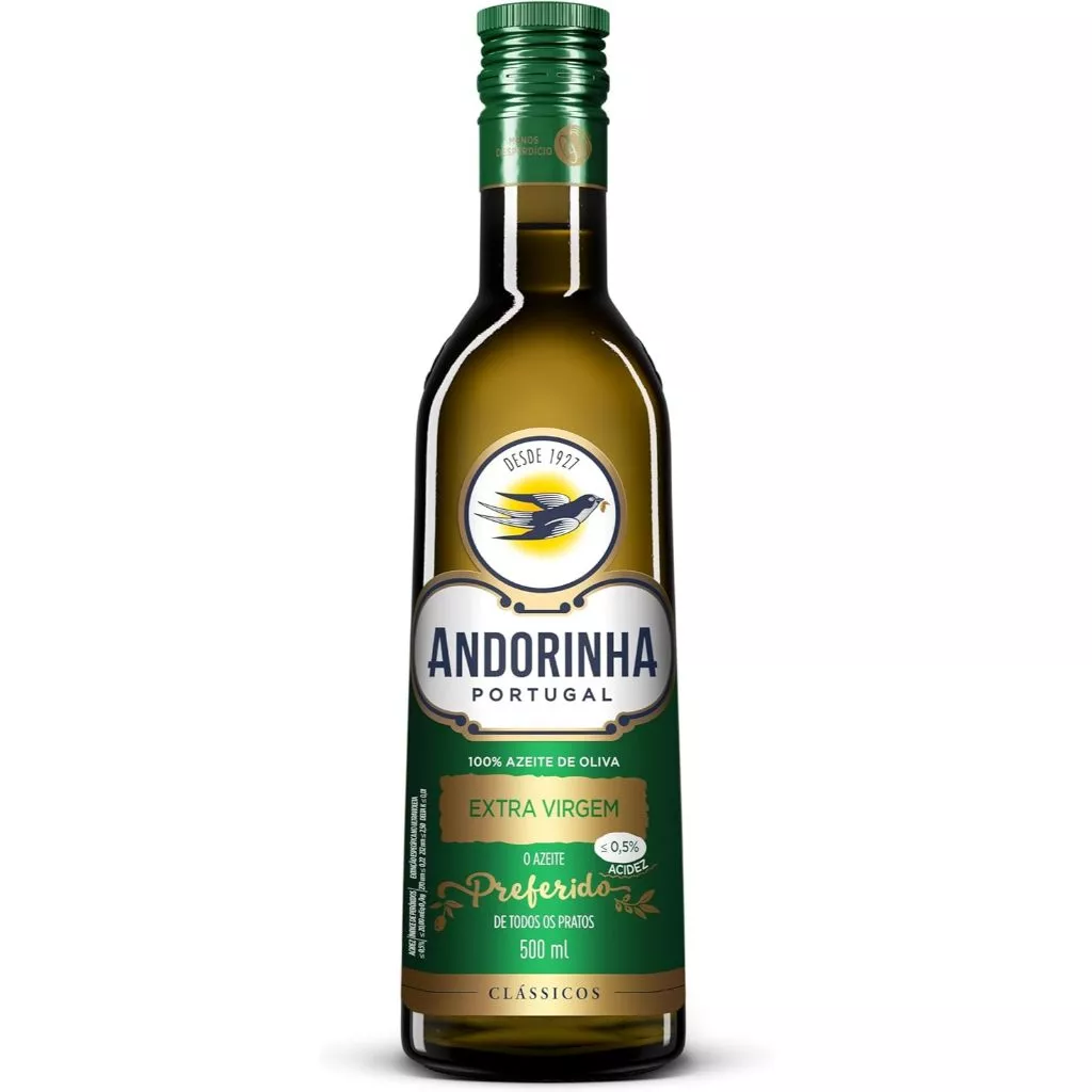Azeite de Oliva Extra Virgem 500ml - Andorinha — imagem 1