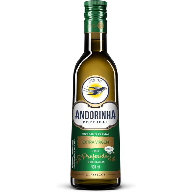 Azeite de Oliva Extra Virgem 500ml - Andorinha