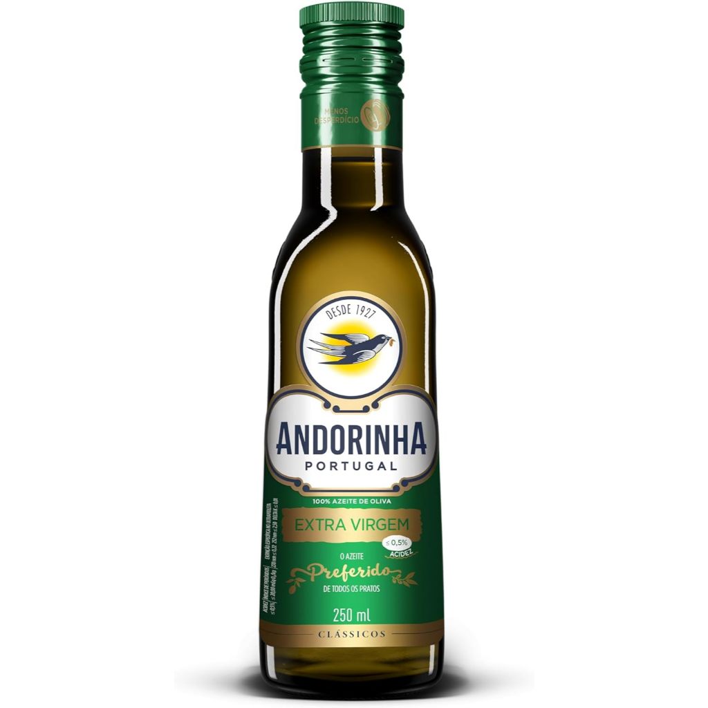 Azeite de Oliva Andorinha Extra Virgem 250ml