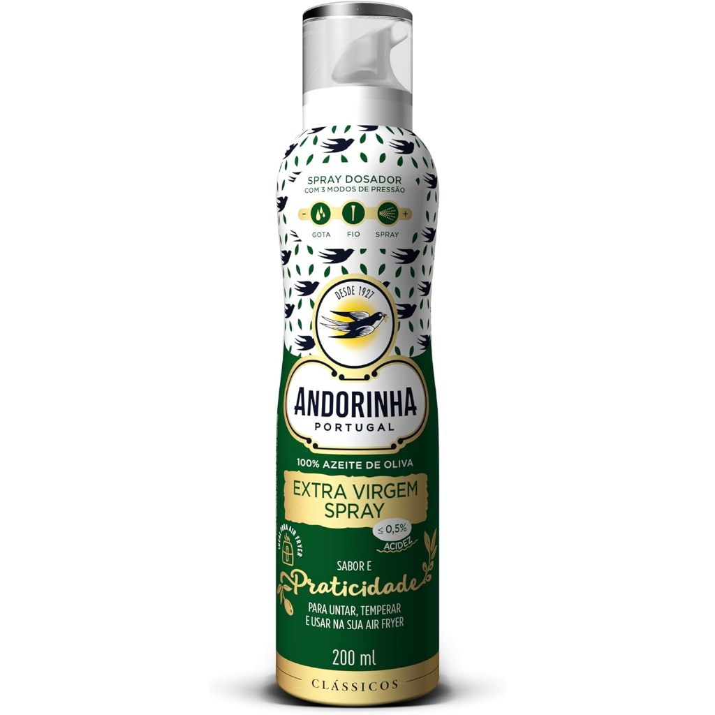 Azeite de Oliva Andorinha Extra Virgem Spray 200ml