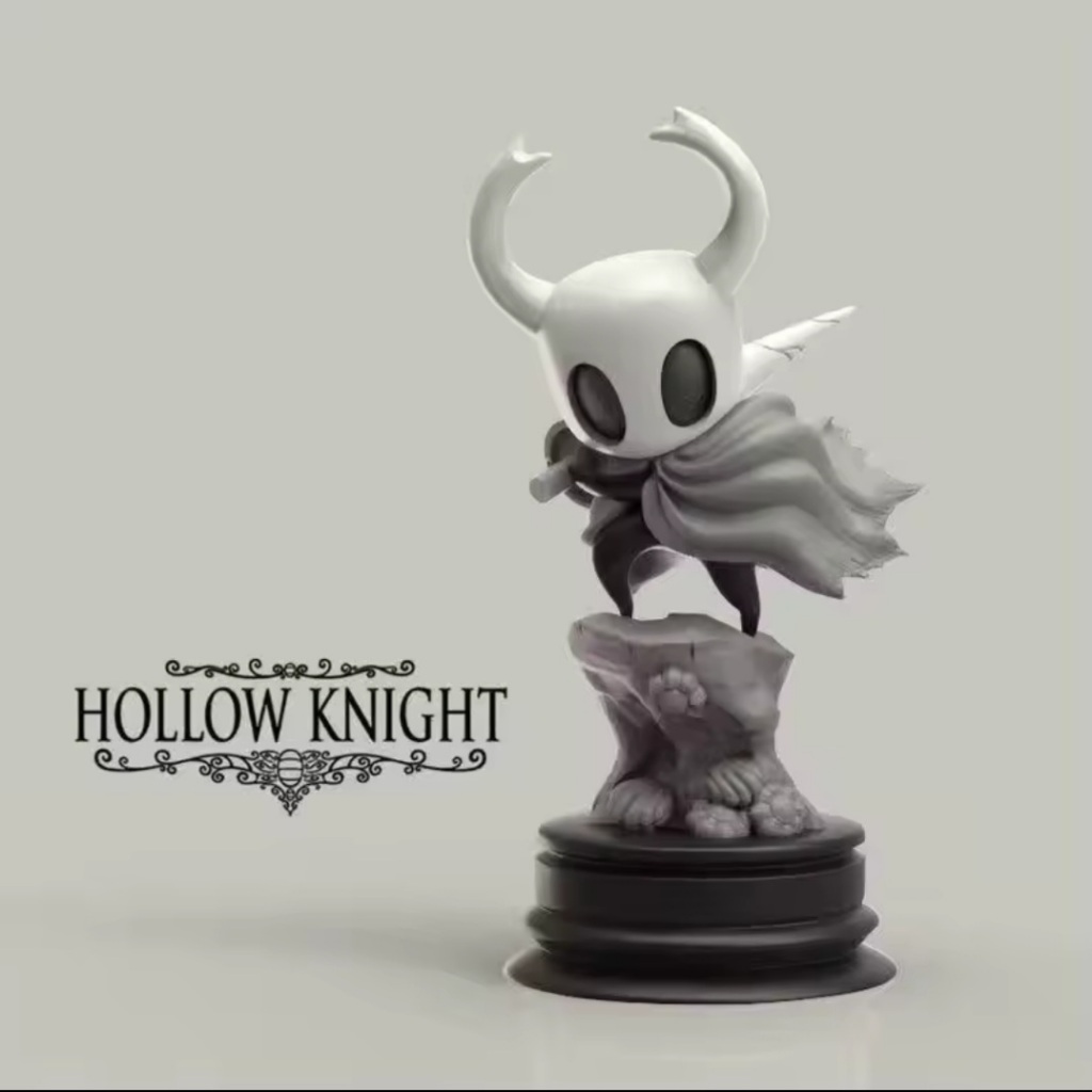 Boneco Colecionável Hollow Knight – Action Figure Decorativa