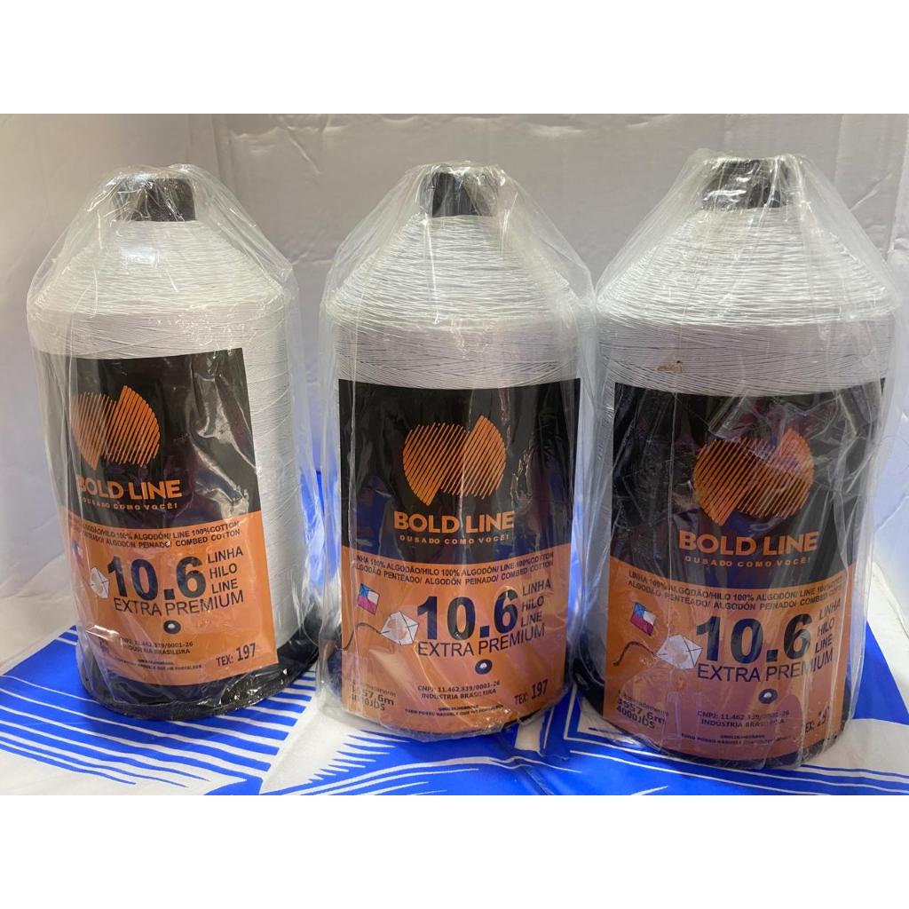 Linha 10.6  ( 6 cabos ) Extra Premium  Bold Line.