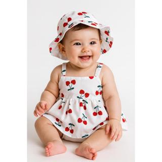 Vestido Bebê Menina (3, 6 meses) em Oferta na Shopee
