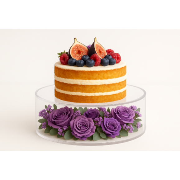 Bolo Fake Transparente: Onde Comprar | BuscaProdutos