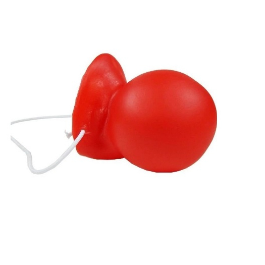 kit nariz Palhaço Silicone /Apito Látex Elástico / Fantasia Festas Circo Carnaval 1 / 2/ 3 unidades em Oferta na Shopee