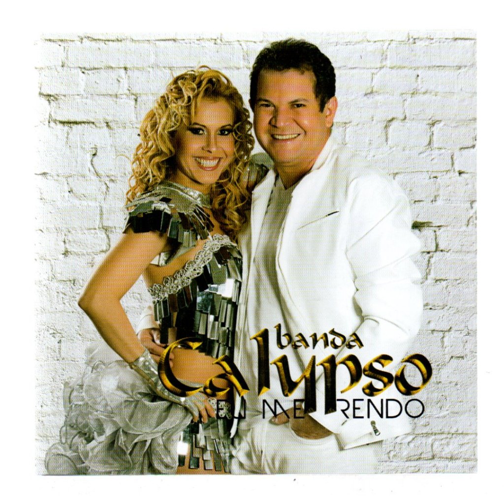 Cd Banda Calypso - Eu Me Rendo