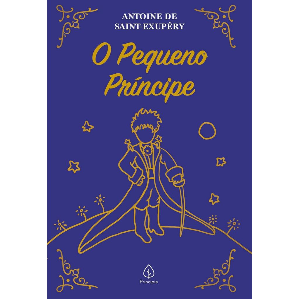 O Pequeno Príncipe - Edição Especial com Capa Almofadada (Antoine de Saint-Exupéry, editora Príncipis)