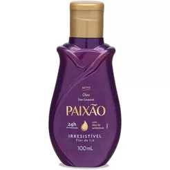 Óleo Corporal Paixão Irresistível Flor De Lis 100ml