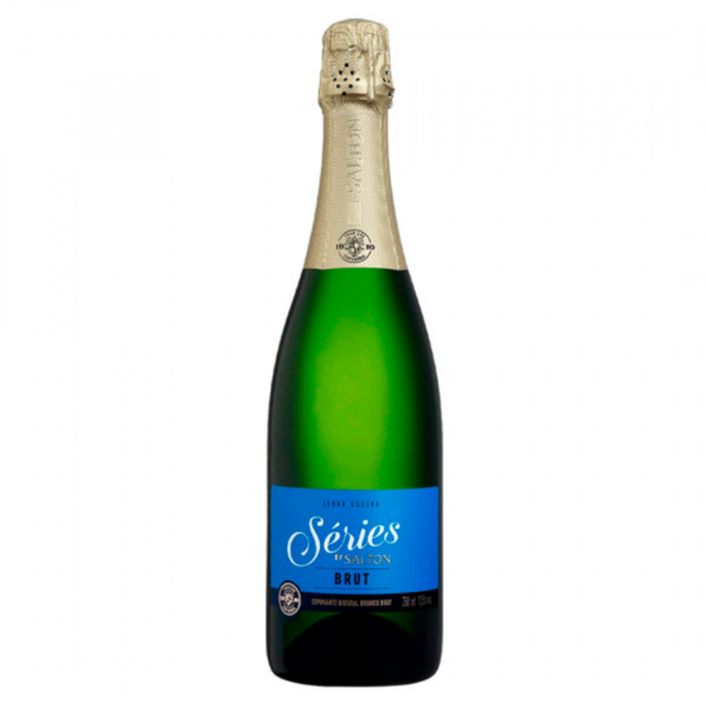 ESPUMANTE SALTON SERIES BRUT 750ML em Oferta na Shopee