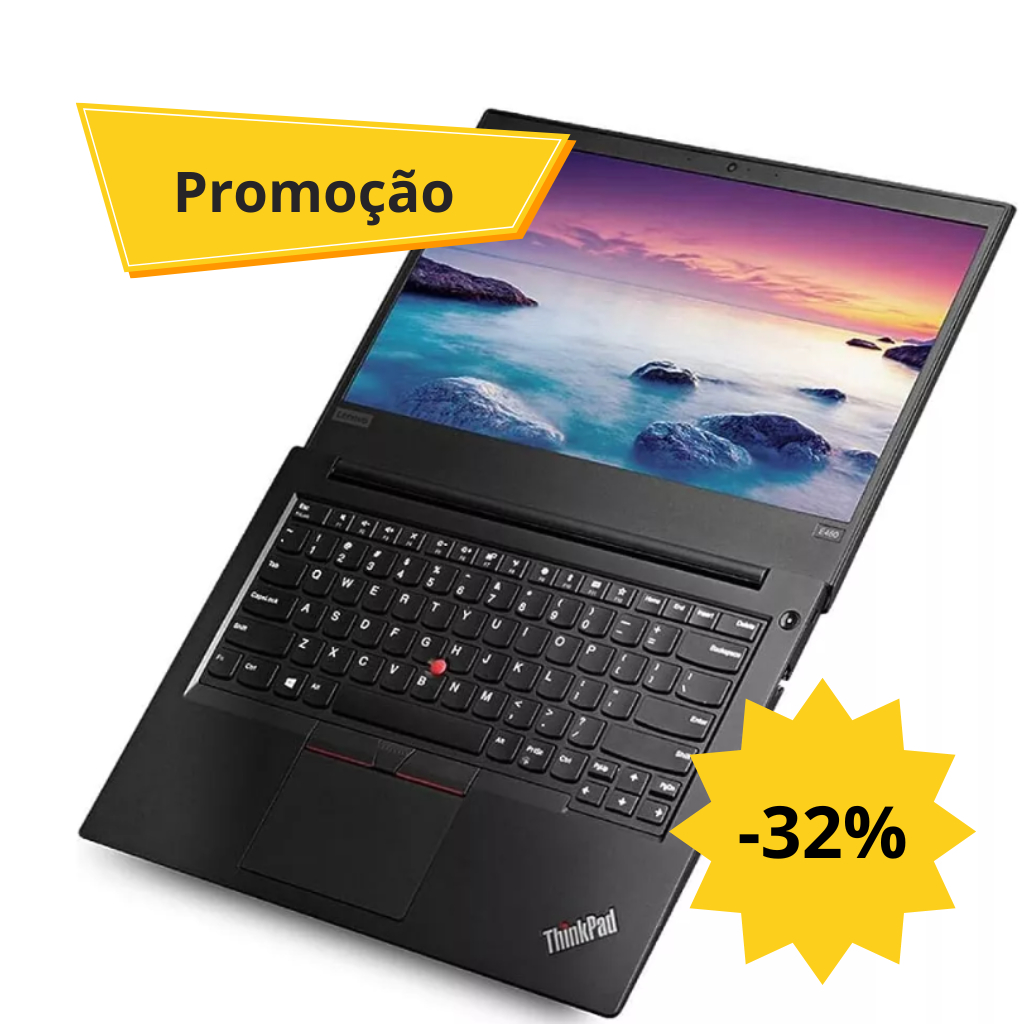 Notebook Lenovo Thinkpad T440s i5 4gen 8Gb ram ssd 128gb Windows 11pro pacote office