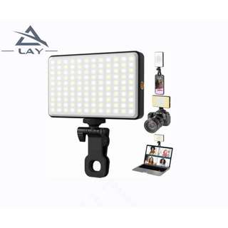 Luz De Preenchimento Rgb Mobile Para Câmera Tablet Celular Lay M16RGB