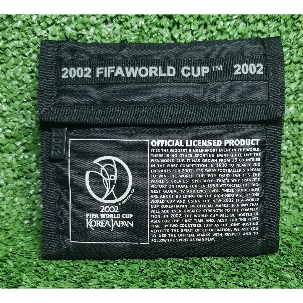 Carteira Copa do mundo FIFA 2002 Korea Japan produto oficial