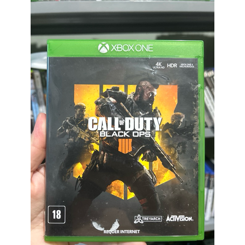 Call of Duty Black Ops 4 Xbox One (somente online)