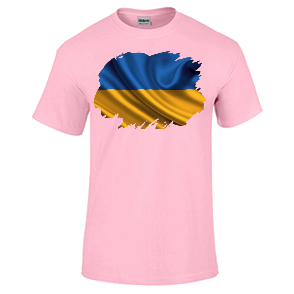Camiseta infantil ou adulto ou plus size Ucrânia europa