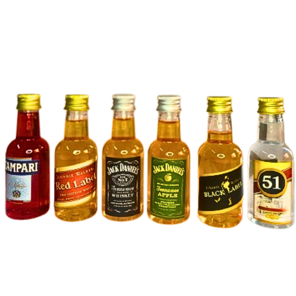 kit 6 mini garrinhas Jack lembrancinha/Decoração