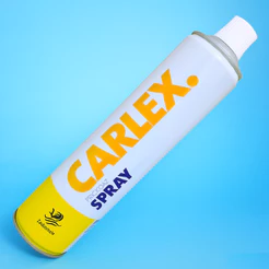 Carlex Spray Desmoldante Zeelandia Emulzint 600ml Unta Formas Bolos Doces Grelha Padaria Confeitaria