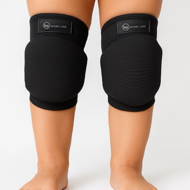 Joelheira esportiva Pro Vôlei futsal infantil