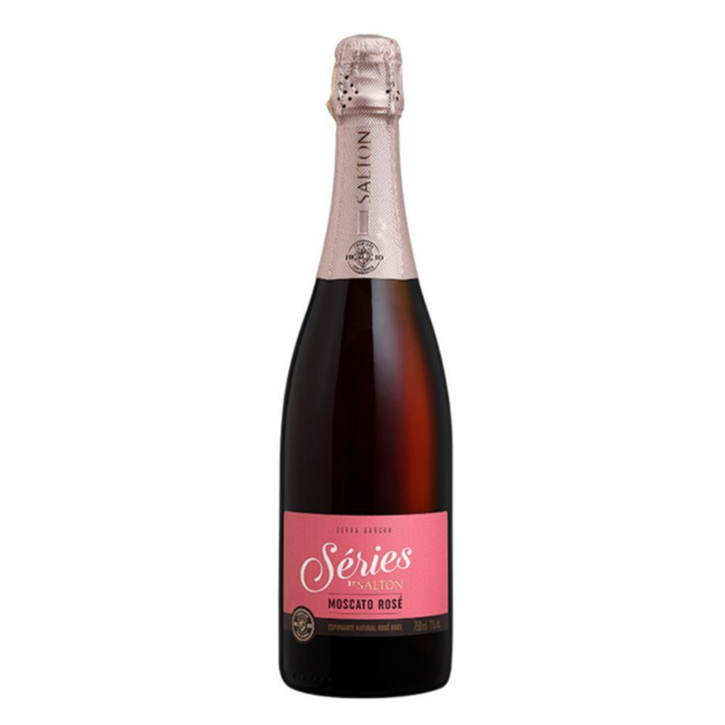 ESPUMANTE SALTON SERIES MOSCATO ROSE 750ML