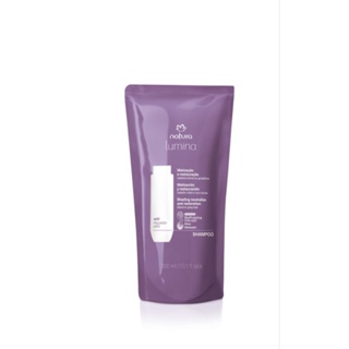 Natura Lumina Shampoo Matizador 300ml Refil em Oferta na Shopee